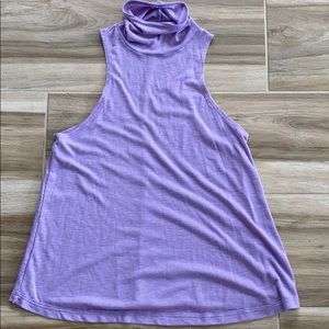 Free people mock-neck tank